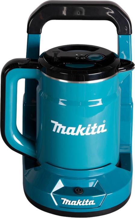 Image du produit Makita DKT 360 CG2 Bouilloire sans fil 36 V ( 2x 18 V ) 0,8 L + 2x batterie 6,0 Ah + chargeur double