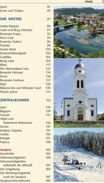 Nutritional values and ingredients Reiseführer Bosnien und Herzegowina (German, Matthias Jacob, Marko Plesnik, 2024)