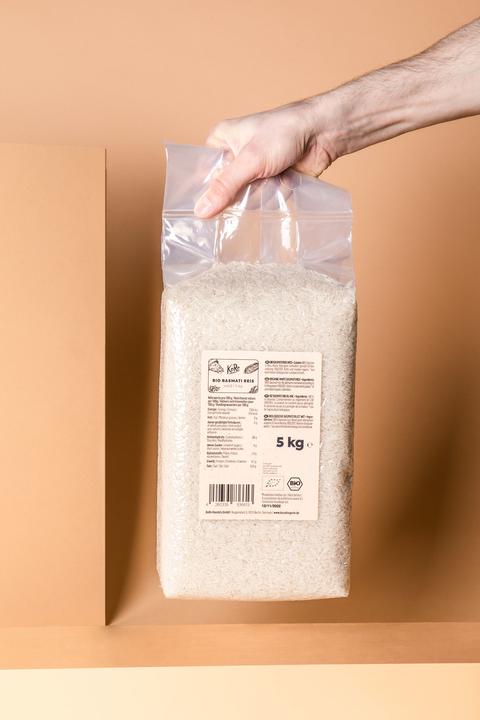 Immagine prodotto KoRo Riso Basmati biologico bianco (5000 g)