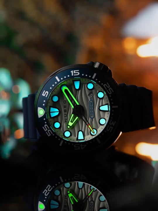 Image du produit Nubeo NB-6102-06 Ventana Édition limitée (Montre de plongée)