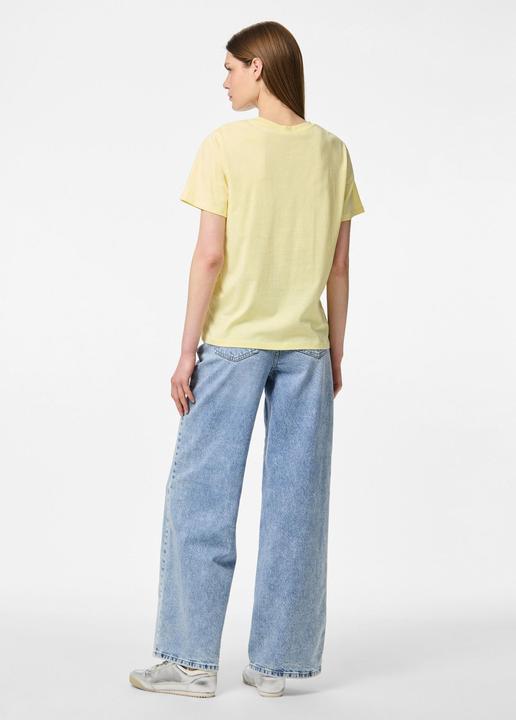Actual product image Pieces Pcria Ss Solid Tee Jrs Noos Bc (XS)