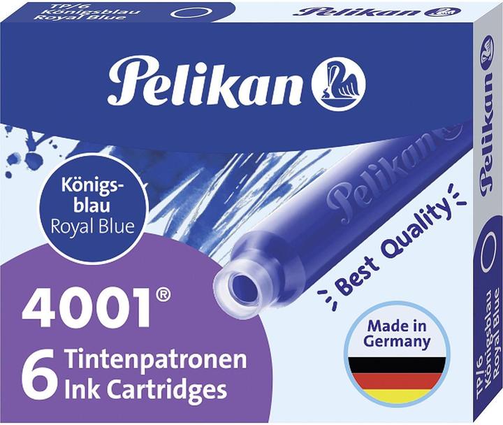 Produktbild Pelikan 4001 Tp/6 (Füllertinte, Blau)