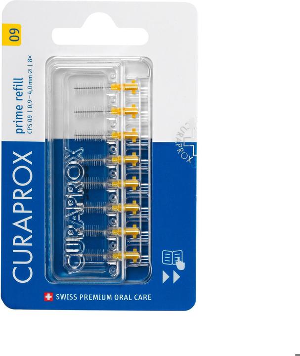 Curaprox CPS 09 Prime Refill (8 x, 4 mm)