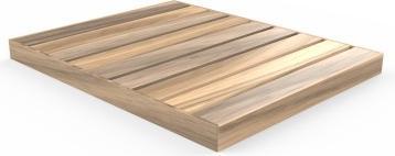 Image du produit Arkema Design Sol en bois Okume de douche solaire