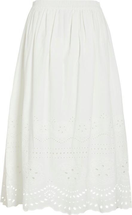 Produktbild Vila High Waist Midirock (36)