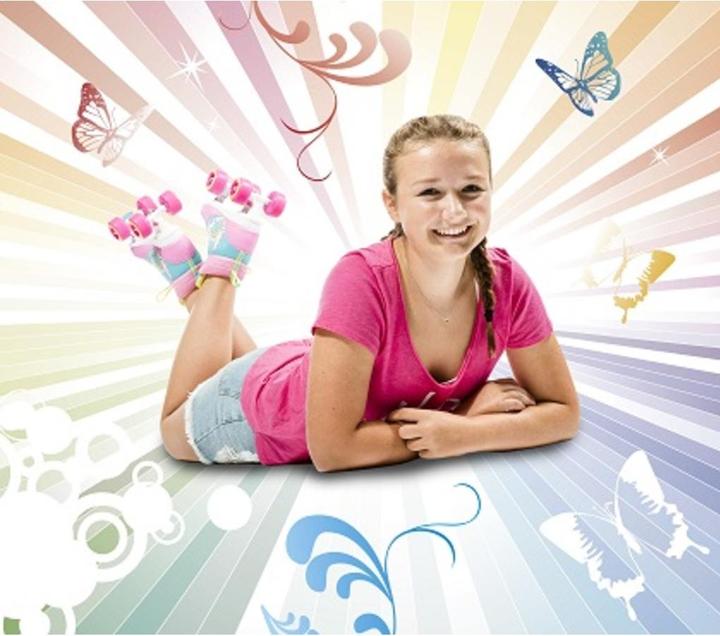 Produktbild Hudora Rollschuh Skate Wonders (37)