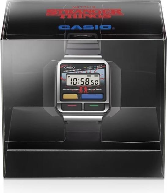 Actual product image Casio A120WEST-1AER (Chronograph, 34 mm)