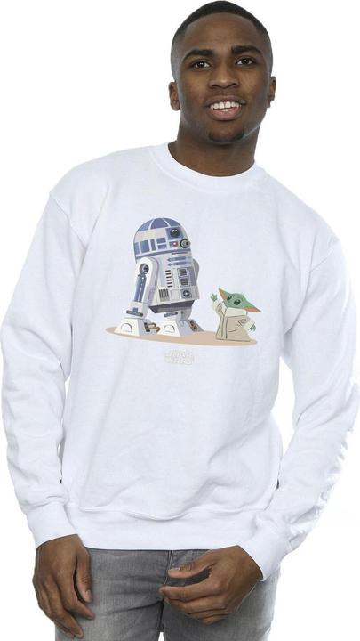 Image du produit Star Wars - Sweat THE MANDALORIAN R2D2 AND GROGU - Homme (XL)
