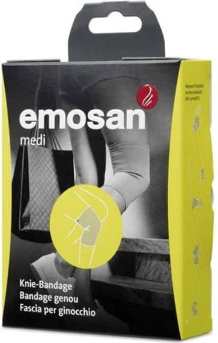 Image du produit Emosan medi Bandage pour genou L (38, 39, 40, 41)