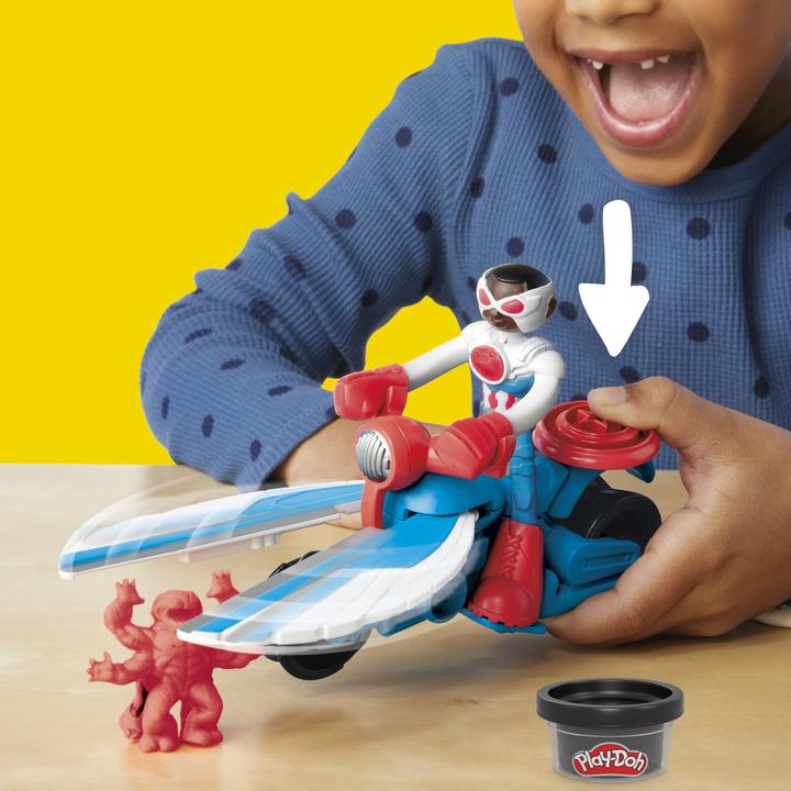 Immagine prodotto Play-Doh Moto-affettatrice PD Capitan America