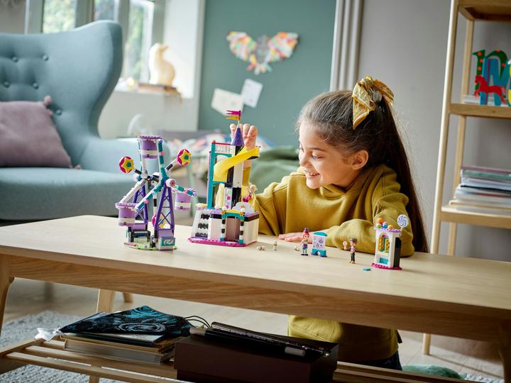 Image du produit LEGO La grande roue et le toboggan magiques (41689, LEGO Friends)