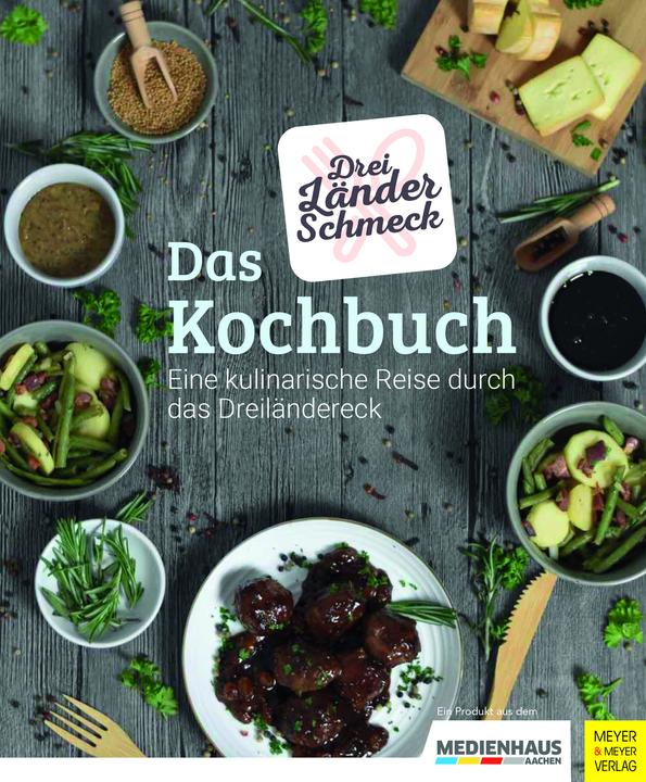 Actual product image Dreiländerschmeck - Das Kochbuch (German, Three-country flavour, 2020)