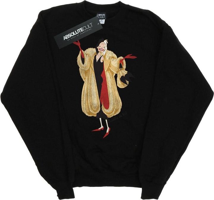 Produktbild Disney 101 Dalmatians Classic Cruella De Vil Sweatshirt Jungen (152, 158)