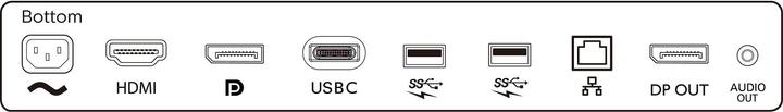 Actual product image Philips 272b7qupbeb/00 (2560 x 1440 pixels, 27")