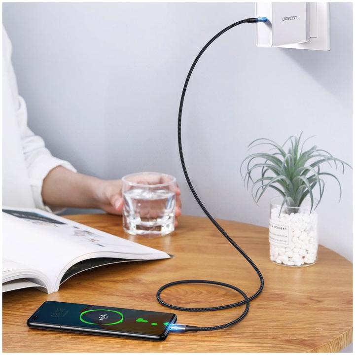 Actual product image Ugreen USB Type C - USB Type C (1 m, USB 2.0)