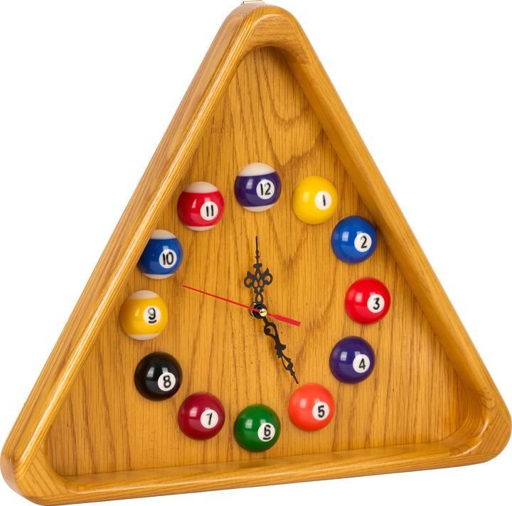 Produktbild Sportime Billard-Wanduhr