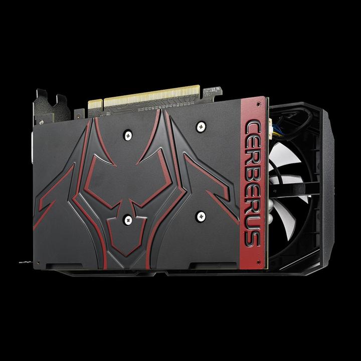 Image du produit ASUS GeForce CERBERUS GTX 1050TI A4G (4 Go)