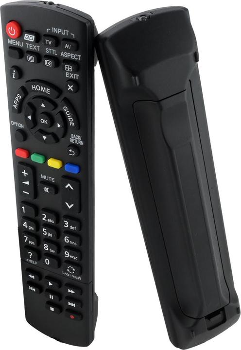 Azurano Fernbedienung für PANASONIC N2QAYB000829, N2QAYB000928 (Gerätespezifische Fernbedienung)