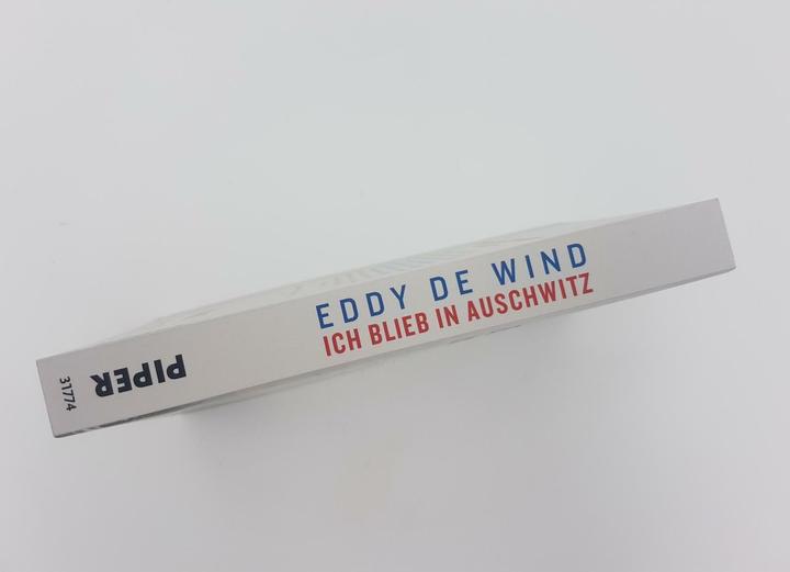 Produktbild Ich blieb in Auschwitz (Deutsch, Eddy de Wind, 2021)
