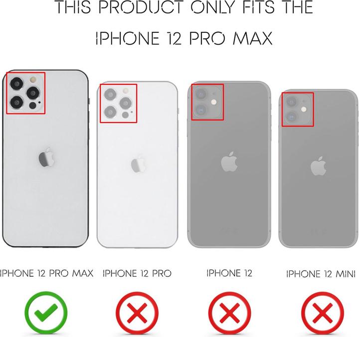 Produktbild Nalia Design Case (Apple iPhone 12 Pro Max)
