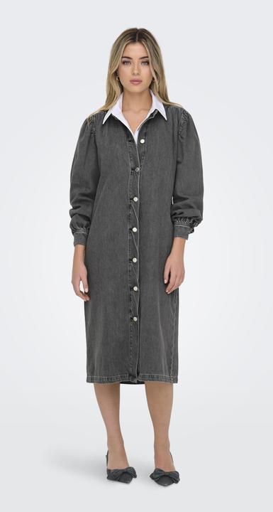 Actual product image Only ONLBEATE midi dress denim dress (M)