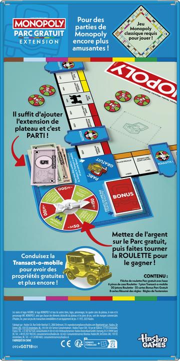 Productafbeelding Hasbro Gaming Monopoly Gratis Parkeren Jackpot (Duits)
