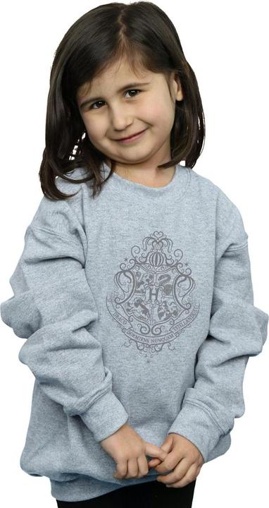 Produktbild Hogwarts Draco Dormiens Crest Sweatshirt Mädchen (140, 146)