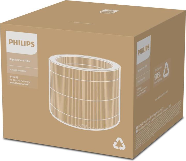 Actual product image Philips Nanocloud-Filter FY3455/00 (1 x)