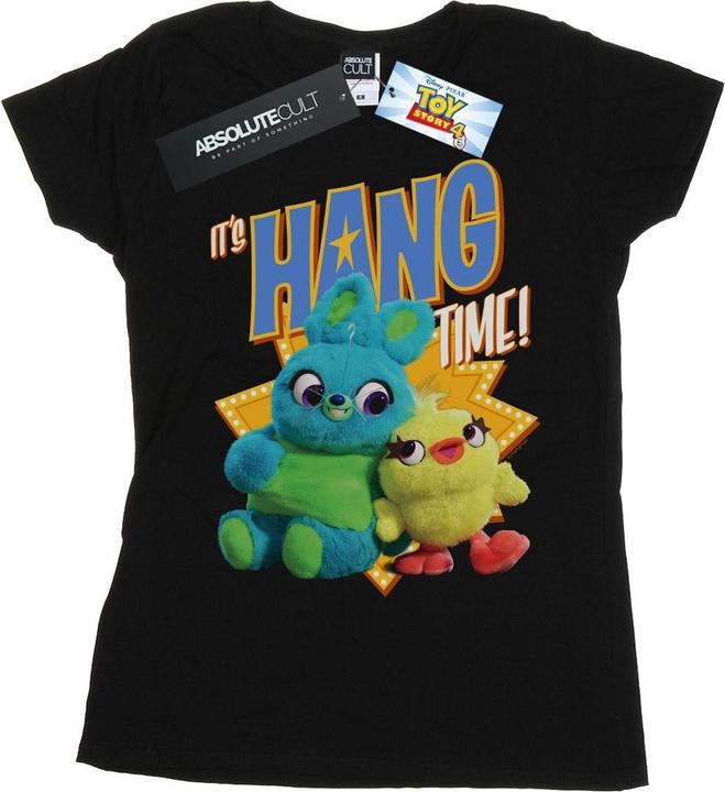 Actual product image Disney Womens/Ladies Toy Story 4 It's Hang Time Cotton T-Shirt (XXL)