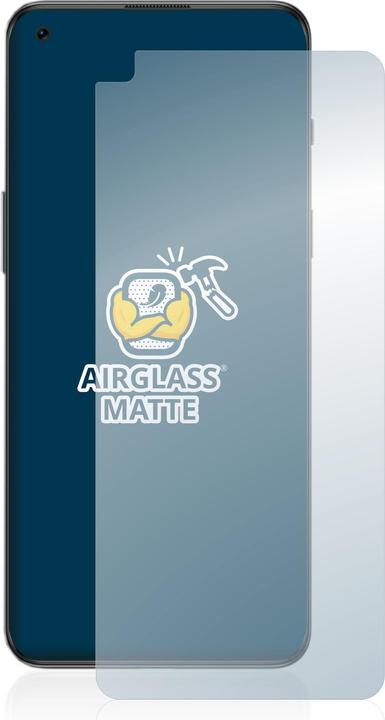 Produktbild BROTECT AirGlass Panzerglasfolie Matt (1 Stück, OnePlus Nord 2T)