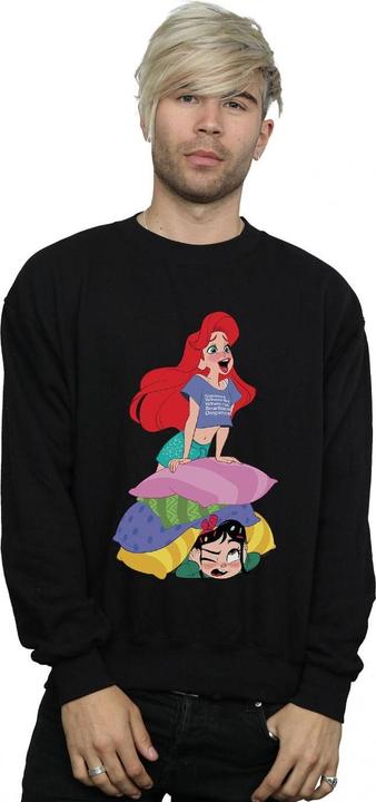 Produktbild Disney Wreck It Ralph Ariel And Vanellope Sweatshirt (5XL)