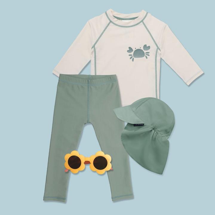 Image du produit La Loona LaLoona Baby-Bademode Bade-Set Shirt & Leggings mit UV-Schutz - (92)