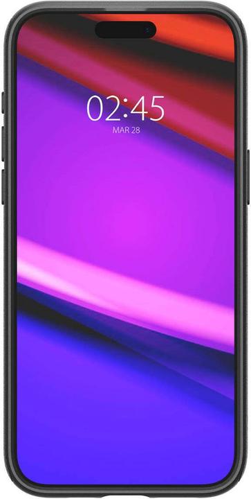 Produktbild Spigen Mag Armor iPhone 15 Pro 6.1" MagSafe czarny/matte black (Apple iPhone 15 Pro)