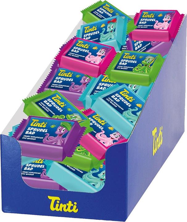 Image du produit Tinti Tabs pour bain à bulles (Bombe de bain)