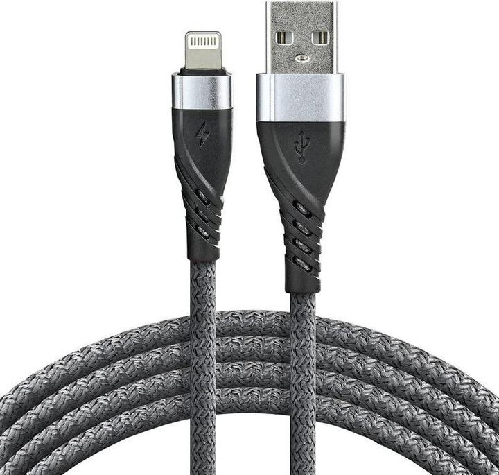 Everactive USB A - Fulmine (2 m, USB 2.0)