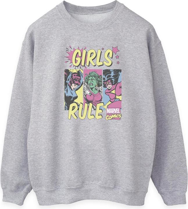Immagine prodotto Felpa Donna/Ladies Girls Rule (XL)