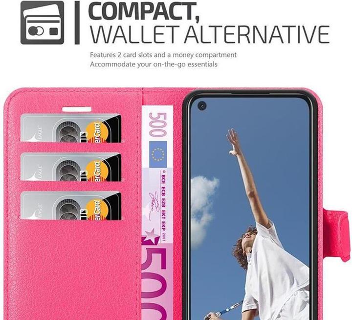 Produktbild Cadorabo Book mit Standfunktion Cover (Samsung Galaxy A52s 5G)