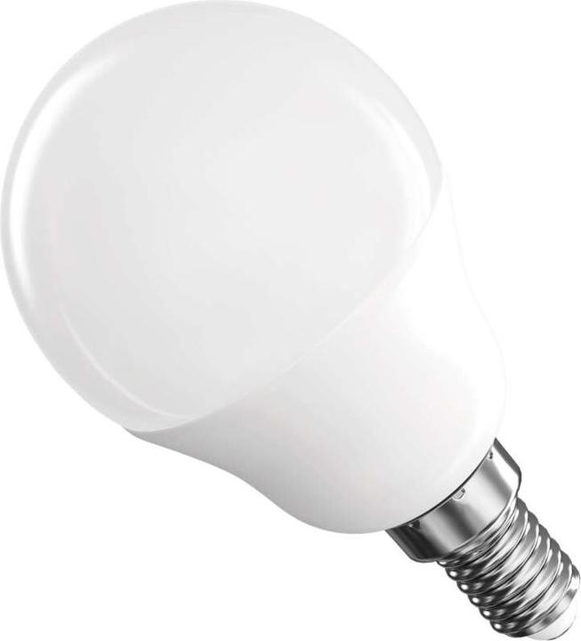 Immagine prodotto Emos Lampada LED Classic Mini Globe / E14 / 4,2 W (40 W) / 470 lm / Bianco caldo (E14, 4.20 W, 470 lm, 1 x, E)
