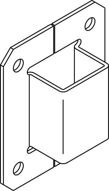 Immagine prodotto Fuhr Passanti per aste per i bulloni di tiro (1 pz.)