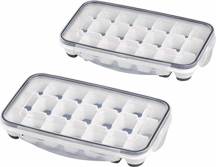 Actual product image APS Eiswürfelform, 2er-Set, je 21 Eiswürfel