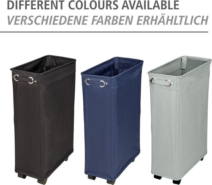 Actual product image Wenko Laundry bin black