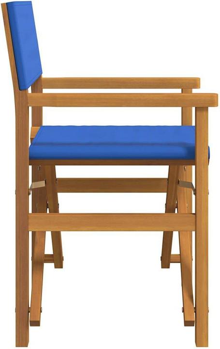 Produktbild VidaXL Regiestuhl Klappbar Teak