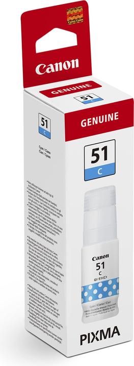 Actual product image Canon GI-51C (C)