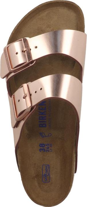 Actual product image Birkenstock Arizona smooth leather soft bedding normal (43)