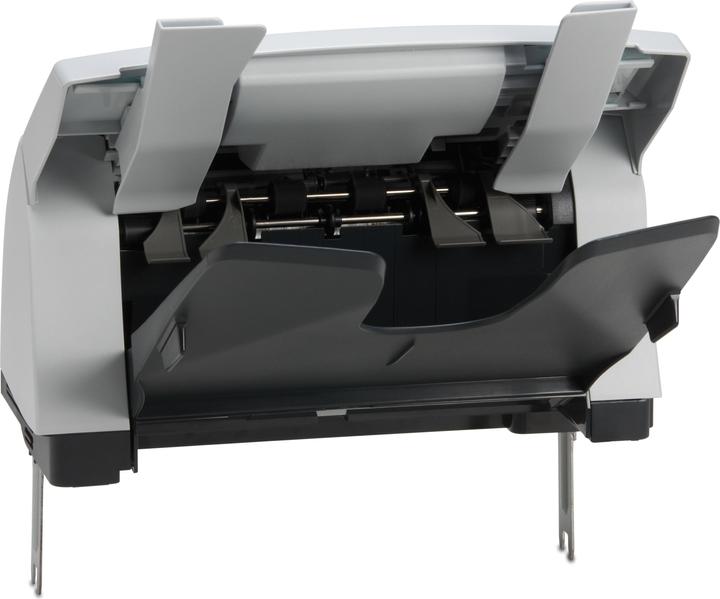 Actual product image HP CB522A Stacker with stapler for 500 sheets