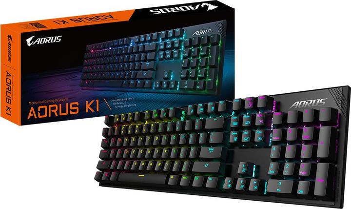 Actual product image Gigabyte Aorus K1 (DE, Cable)