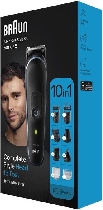 Produktbild Braun MGK5445 Multi-grooming kit