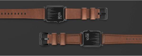 Immagine prodotto Nomad Cinghia di connessione moderna (44 mm, Acciaio inossidabile, Cuoio)