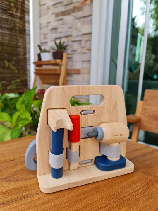 Produktbild Plantoys Schreiner-Set