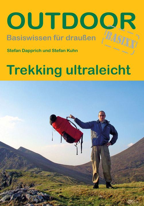 Immagine prodotto Trekking ultraleicht (Tedesco, Stefan Dapprich, Stefan Kuhn, 2023)